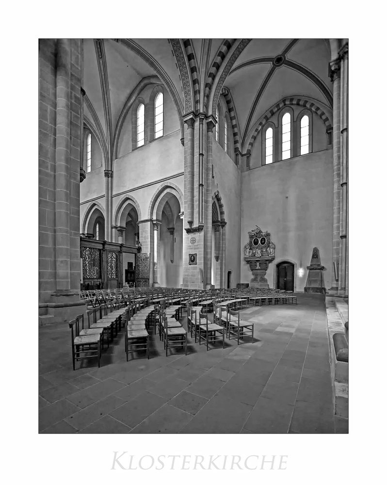 Klosterkirche Riddagshausen " aus meiner Sicht..."