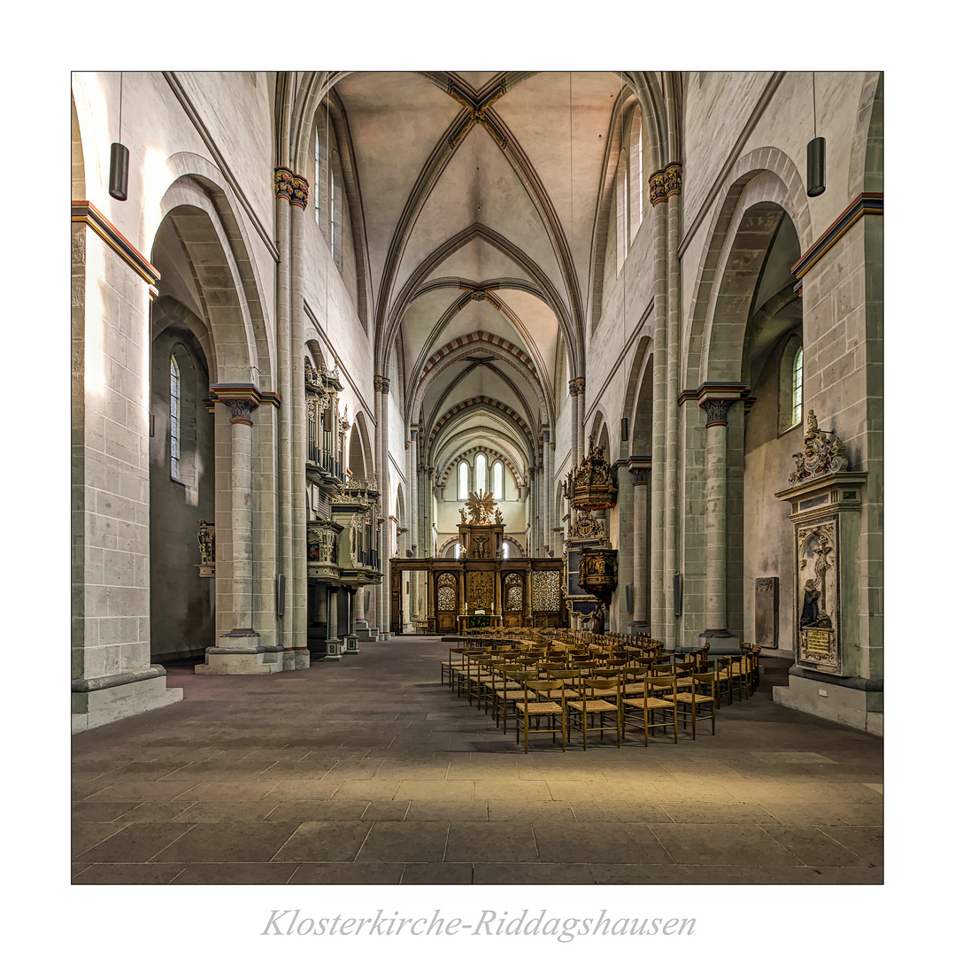 Klosterkirche-Riddagshausen " Gott zu Gefallen..."