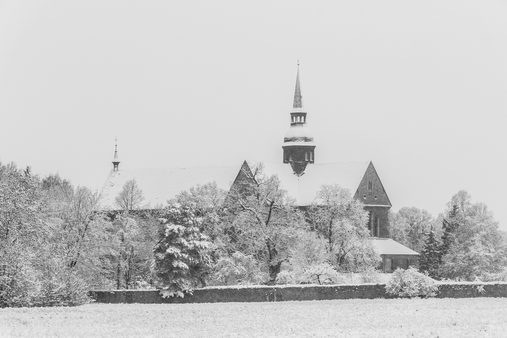 Klosterkirche Riddagshausen im Winter