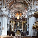 Klosterkirche Rohr Blick in den Chorraum