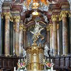 Klosterkirche Rohr Blick in den Chorraum