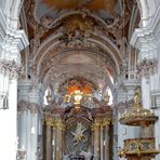 Klosterkirche Rohr Blick zum Chor