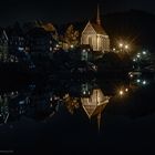 Klosterkirche Sankt Maria Magdalena bei Nacht