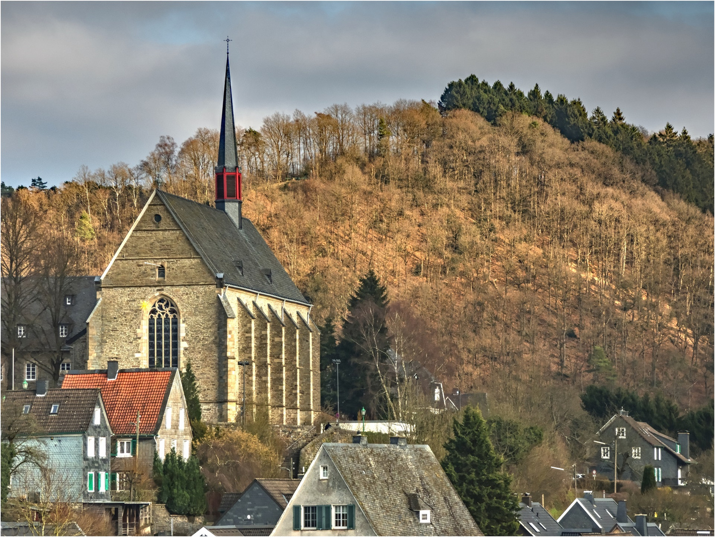 Klosterkirche Sankt Maria Magdalena - Wuppertal-Beyenburg