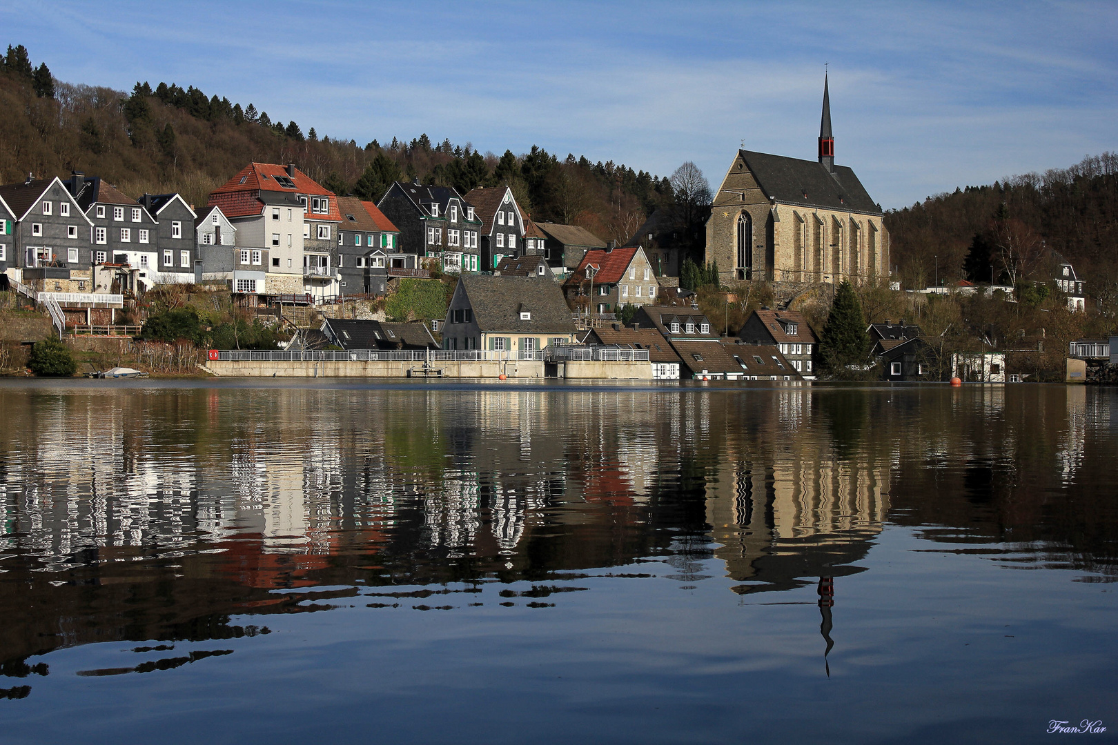 Klosterkirche Sankt Maria Magdalena/ Wuppertal-Beyenburg