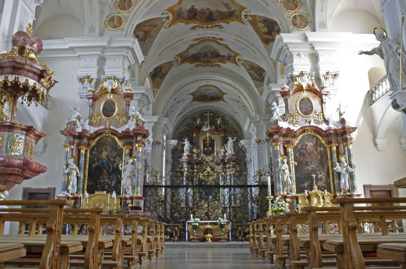 Klosterkirche Sankt Peter