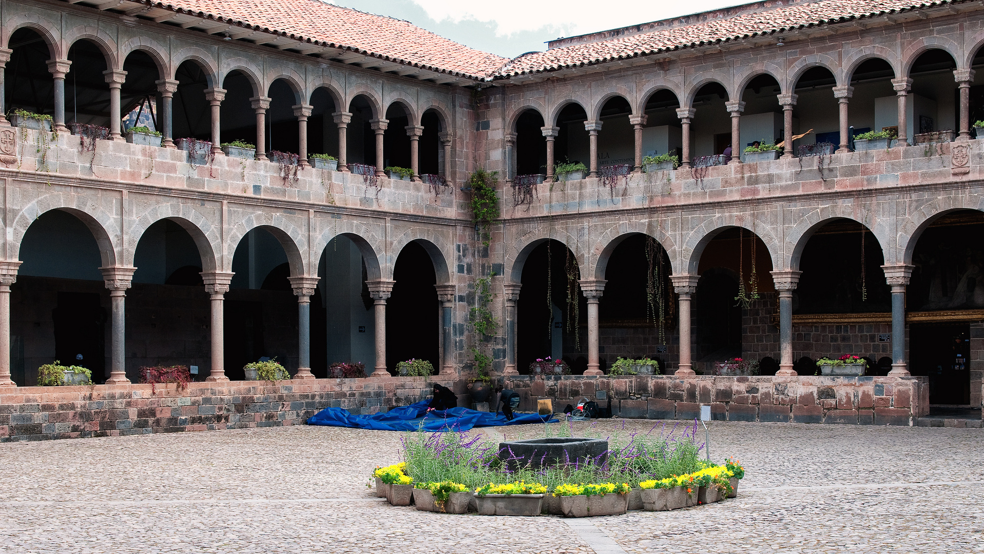 Klosterkirche Santo Domingo in Cusco