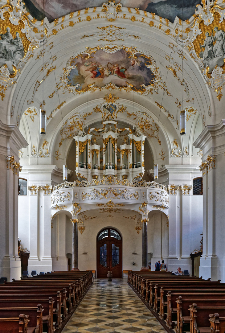 Klosterkirche Schäftlarn (1)