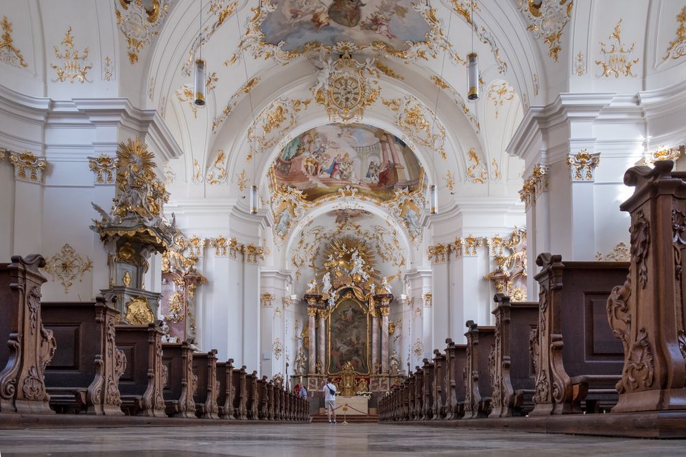 Klosterkirche Schäftlarn