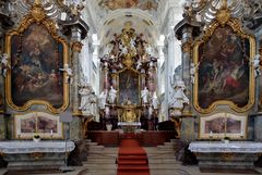 Klosterkirche Schöntal Blick hinters Gitter