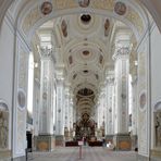 Klosterkirche Schöntal Blick in die Tiefe