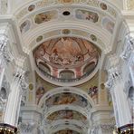 Klosterkirche Schöntal Blick übers Gitter