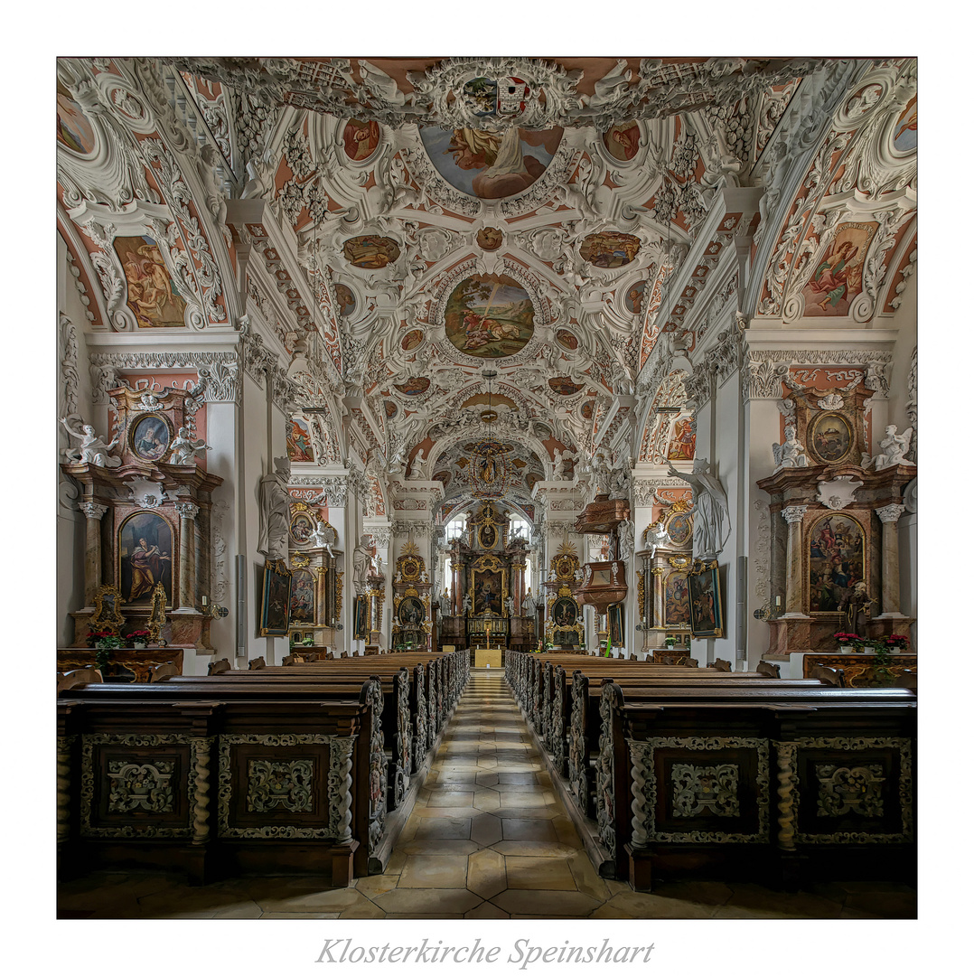 Klosterkirche Speinshart " Gott zu Gefallen... "