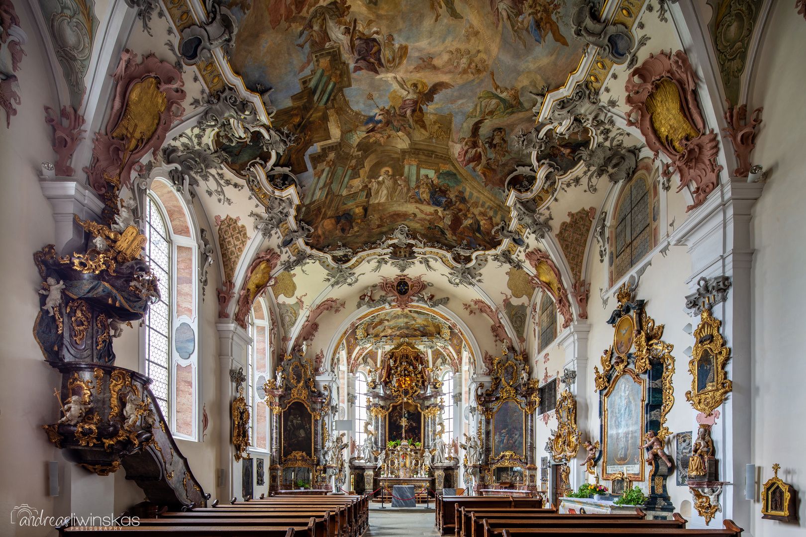  Klosterkirche St. Bernhard (Wald)