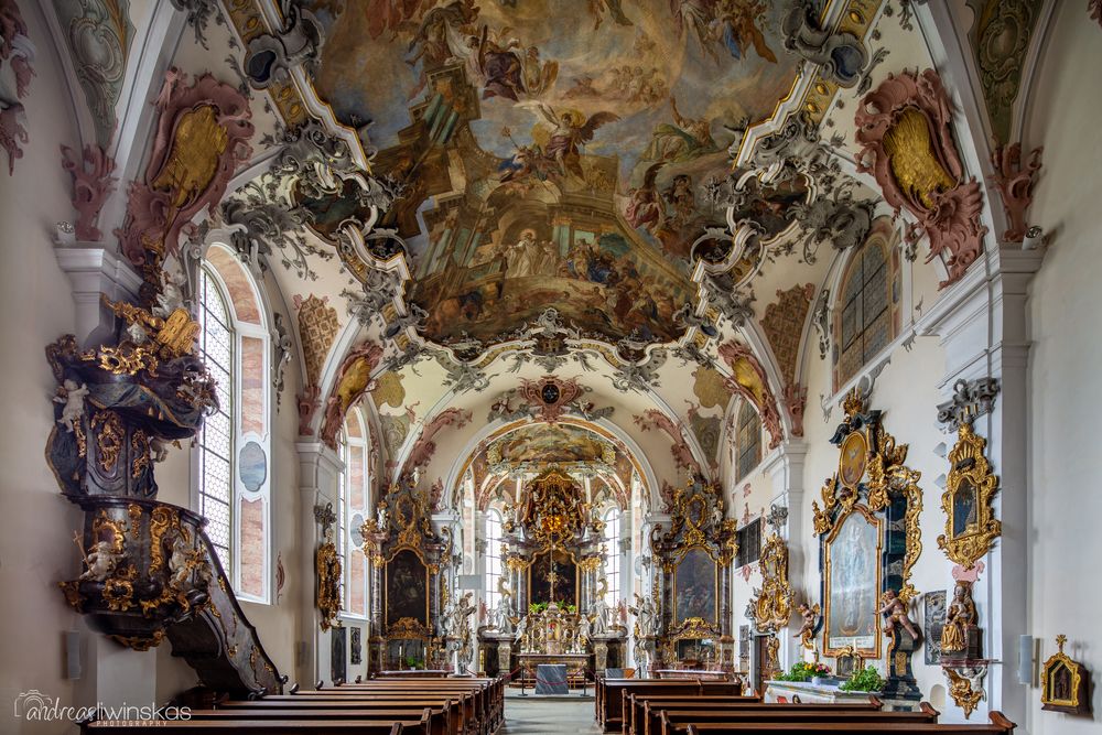  Klosterkirche St. Bernhard (Wald)