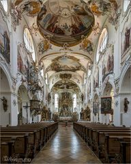  Klosterkirche St. Cosmas und Damian - Gutenzell " Gott zu Gefallen... "