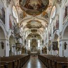 Klosterkirche St. Cosmas und Damian - Gutenzell " Gott zu Gefallen... "