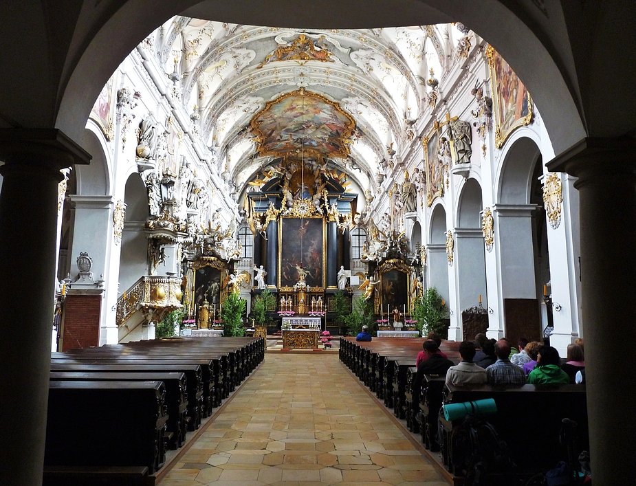 Klosterkirche St. Emmeram, Regensburg