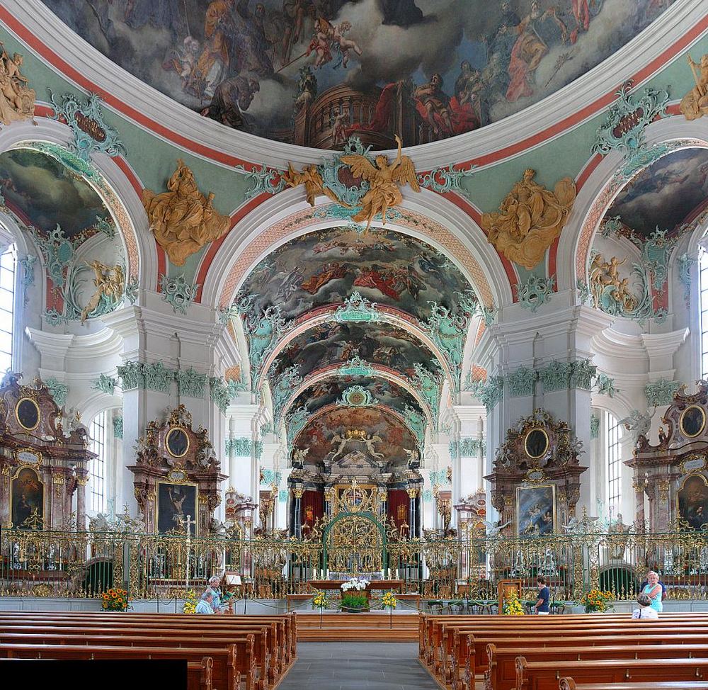 Klosterkirche St. Gallen