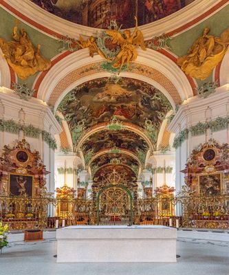 Klosterkirche St. Gallen