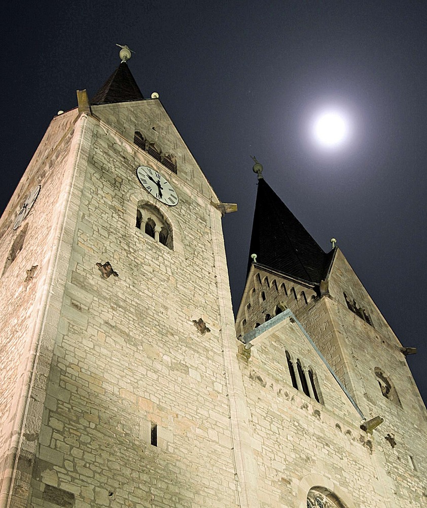 Klosterkirche St. Georg & Pancratius in Hecklingen