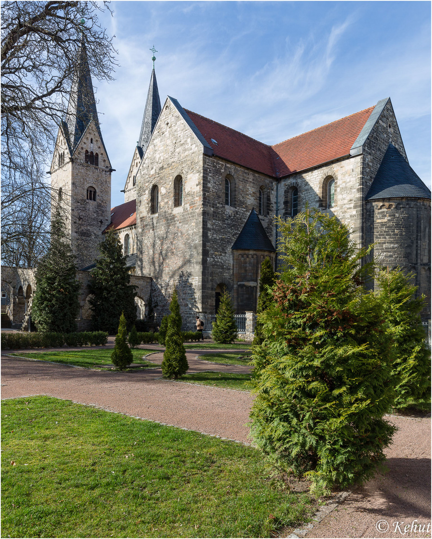 Klosterkirche St. Georg und Pankratius Hecklingen