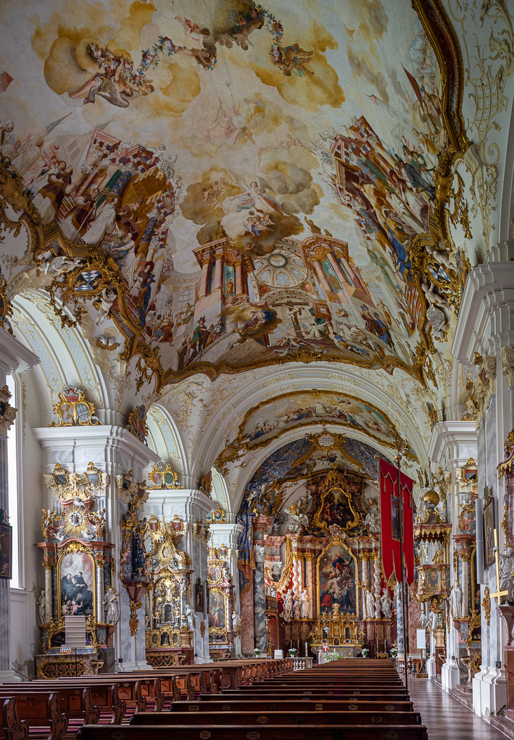 Klosterkirche St. Georg und Pankratius (Raitenhaslach)