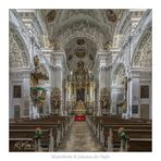 Klosterkirche St. Johannes der Täufer - Allmannshofen " Gott zu Gefallen... "