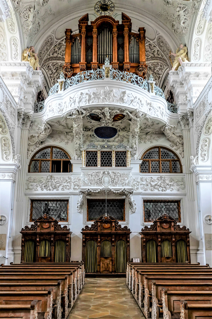 Klosterkirche " St. Johannes der Täufer ", Holzen / Bayern (4)