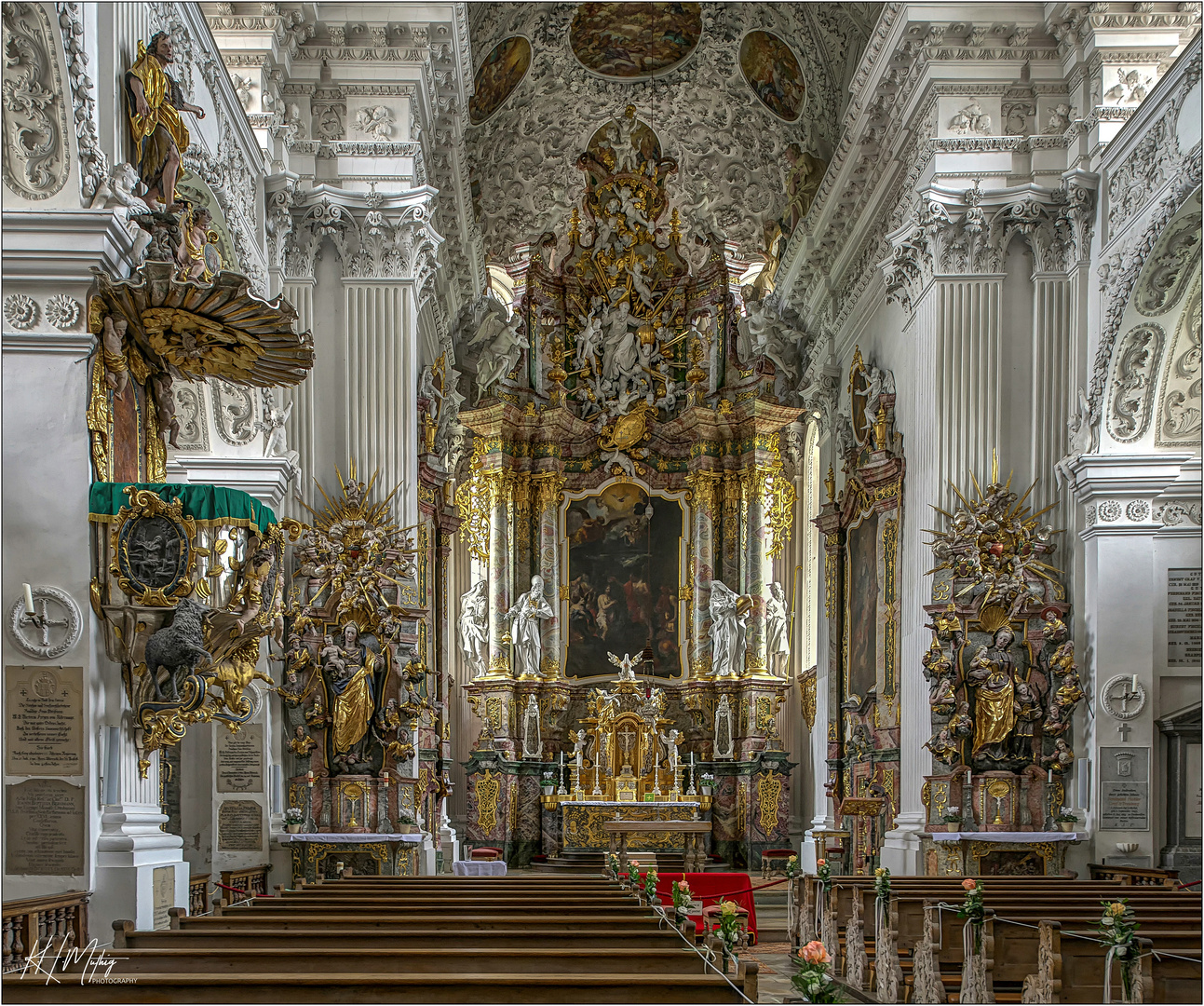 Klosterkirche St. Johannes der Täufer -  Holzen " Gott zu Gefallen... "