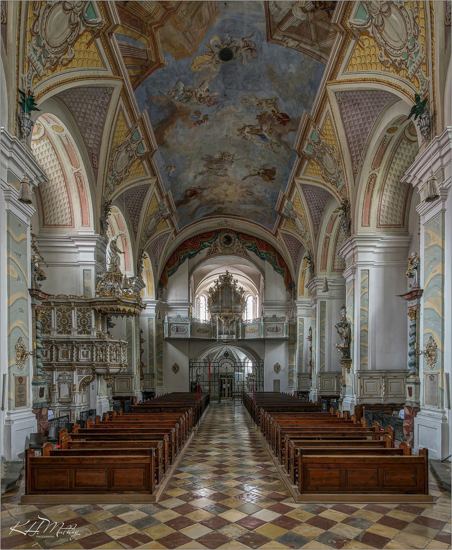 Klosterkirche St. Johannes - Mallersdorf-Pfaffenberg " Gott zu Gefallen... "