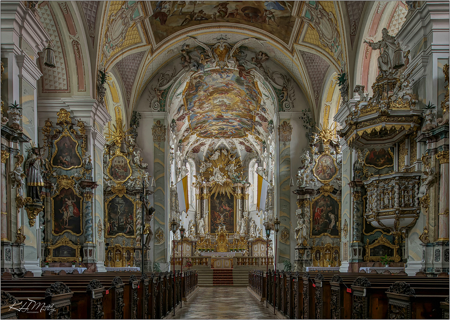 Klosterkirche St. Johannes - Mallersdorf/Pfaffenberg " Gott zu Gefallen... "