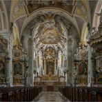 Klosterkirche St. Johannes - Mallersdorf/Pfaffenberg " Gott zu Gefallen... "