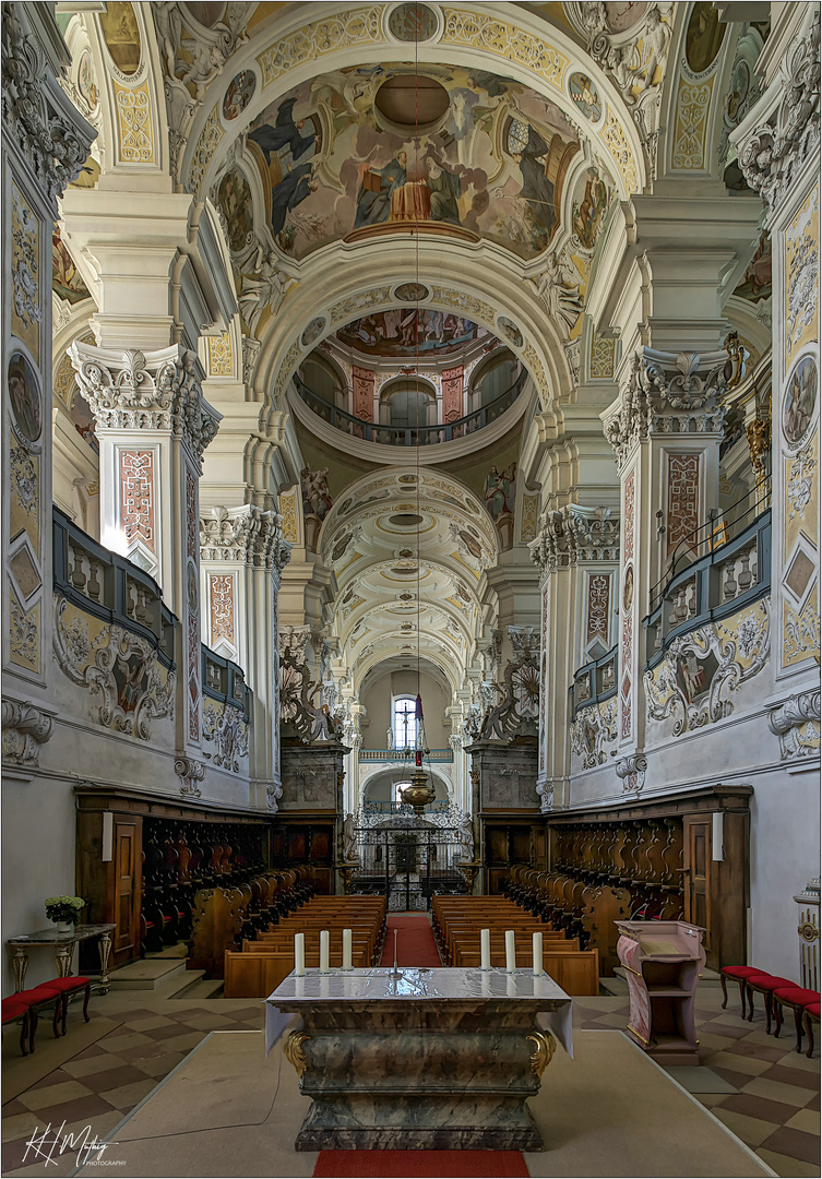 Klosterkirche  St. Joseph - Schöntal " Gott zu Gefallen... "