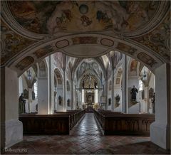 Klosterkirche St. Lambert - Seeon-Seebruck " Gott zu Gefallen "