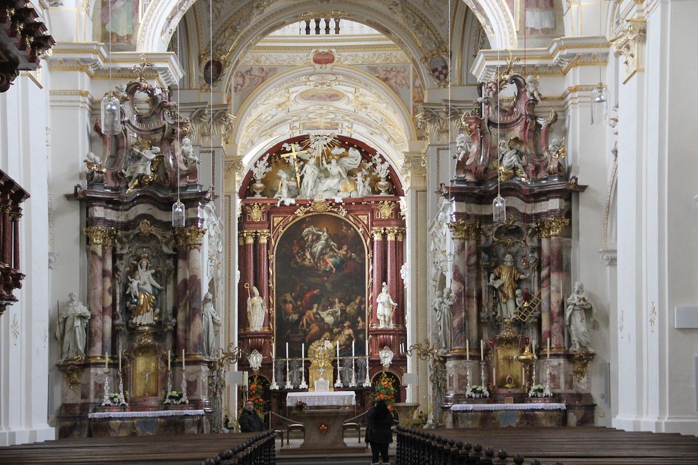 Klosterkirche St Lorenz Kempten