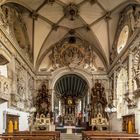 KLOSTERKIRCHE ST. LUZEN-HECHINGEN.