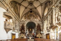 KLOSTERKIRCHE ST. LUZEN-HECHINGEN.