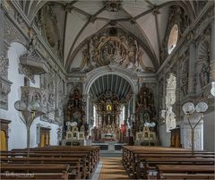 Klosterkirche St. Luzen - Hechingen " Gott zu Gefallen... "