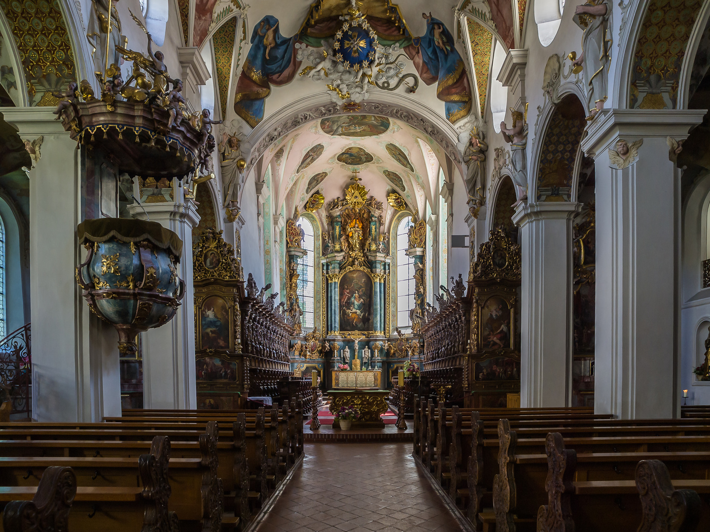 Klosterkirche St. Magnus Bad Schussenried