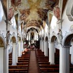 Klosterkirche St Magnus Blick des Organisten