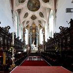 Klosterkirche St Magnus Blick durch den Chor