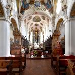 Klosterkirche St Magnus Blick zum Altar