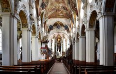 Klosterkirche St Magnus Innenraum