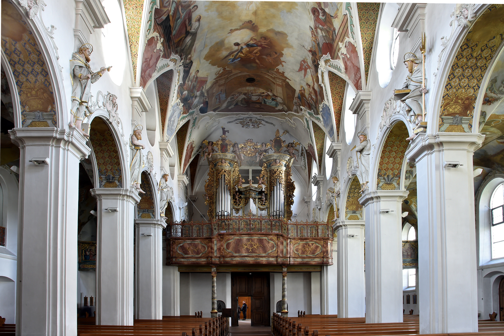 Klosterkirche St Magnus Orgel