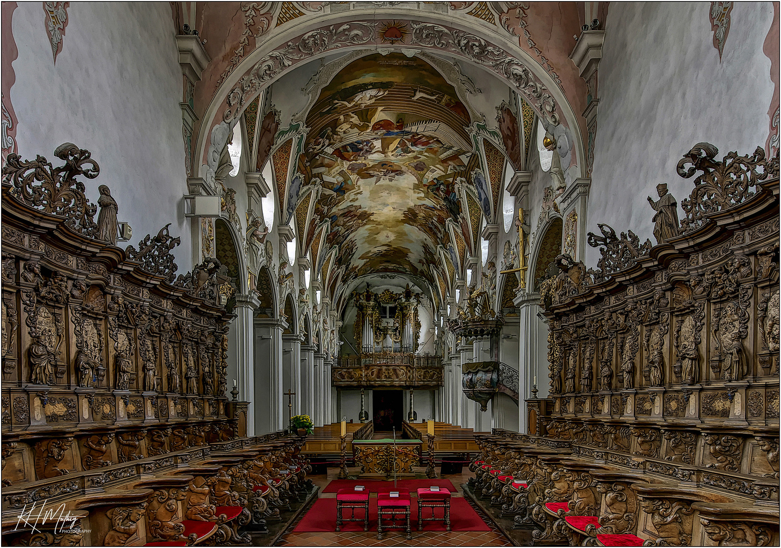 Klosterkirche St Magnus - Schussenried " Gott zu Gefallen ... " 