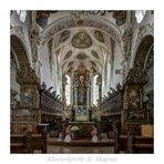 Klosterkirche St. Magnus ( Schussenried ) " Gott zu Gefallen..."