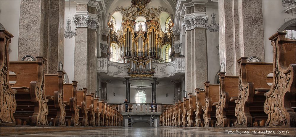 Klosterkirche St. Mang Füssen .....