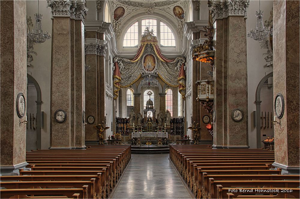 Klosterkirche St. Mang Füssen .....