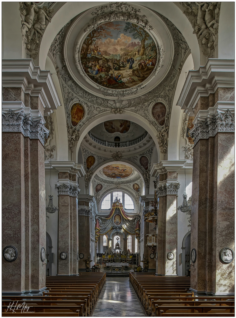 Klosterkirche St. Mang - Füssen "Gott zu Gefallen..."